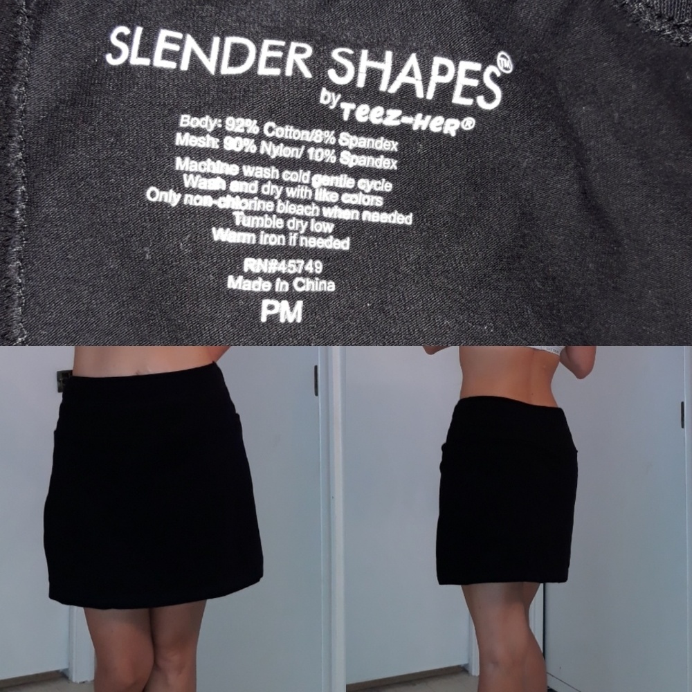 athletic Slender shapes workout/golf/tennis skort